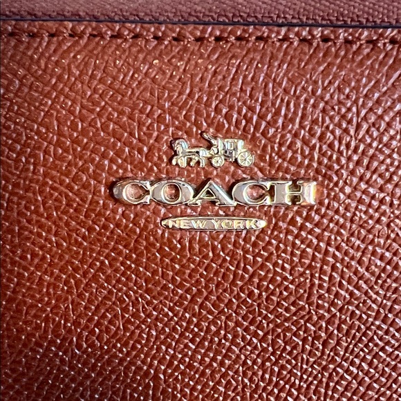 Coach Brown Leather Wallet - Picture 2 of 5